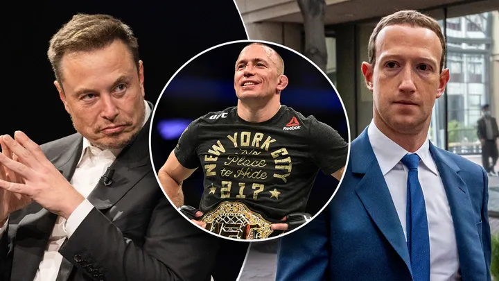 Elon Musk đồng ý tập luyện với huyền thoại UFC Georges St-Pierre trước trận đấu lồng tiềm năng với Mark Zuckerberg